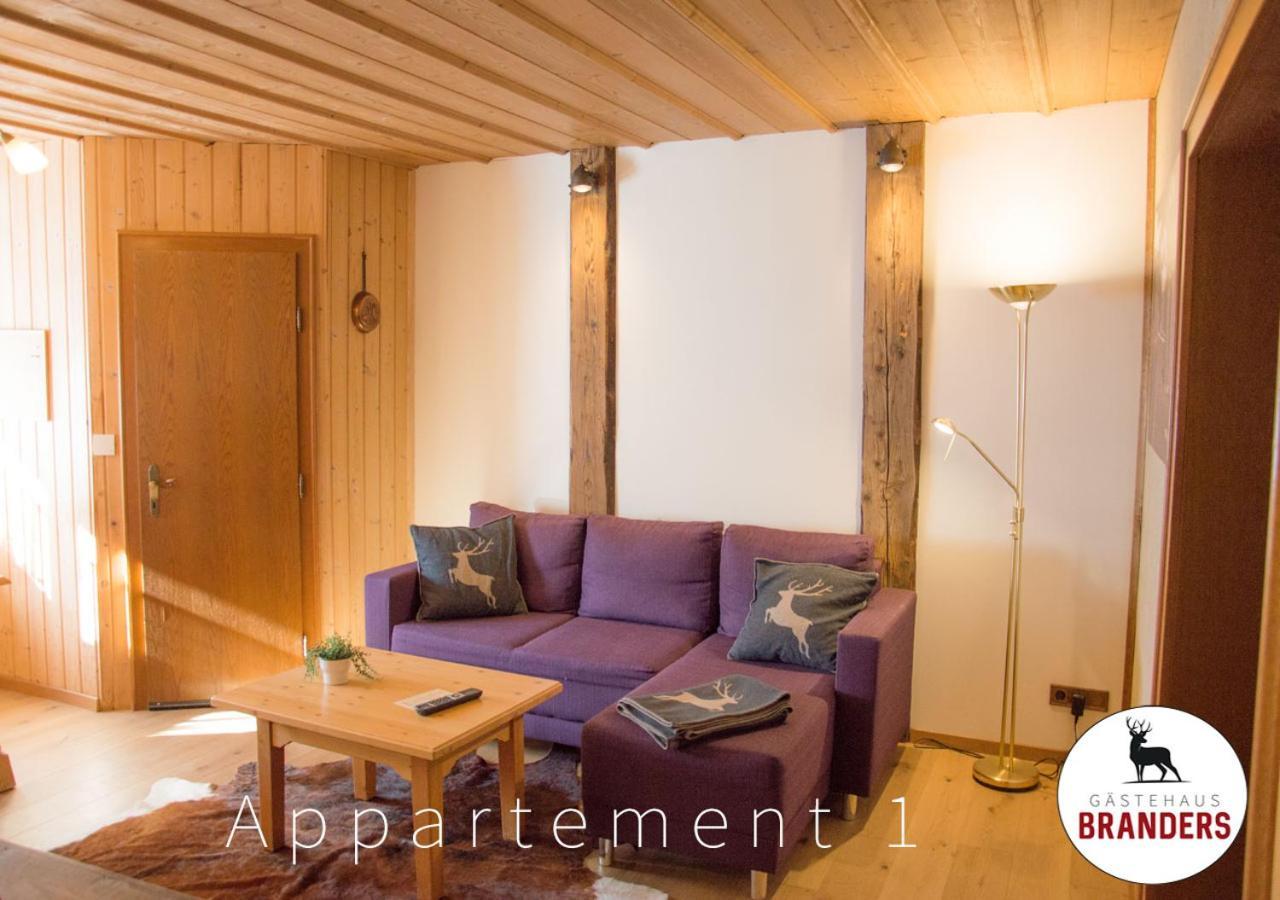 Gaestehaus Branders Namlos Экстерьер фото