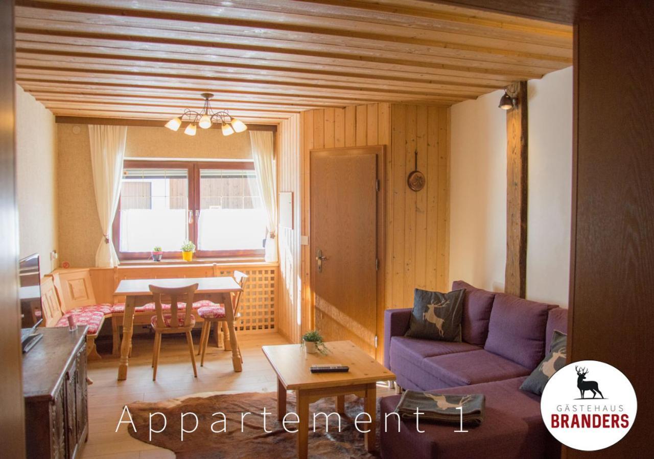 Gaestehaus Branders Namlos Экстерьер фото