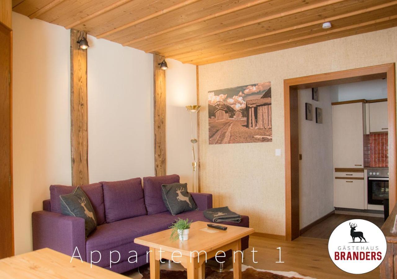 Gaestehaus Branders Namlos Экстерьер фото